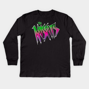 THE MISFITS / Jem and the Holograms Kids Long Sleeve T-Shirt